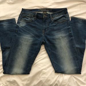 American Eagle Extreme Flex Skinny Jeans 32x32